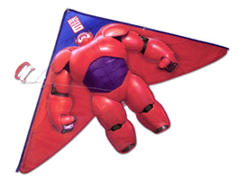 Big Hero 6 vlieger