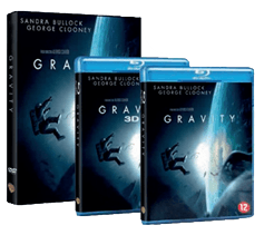 Gravity DVD & Blu-ray Disc