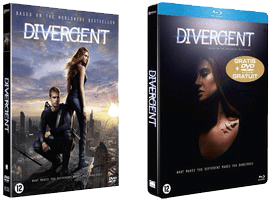 Divergent DVD & Blu-ray Disc