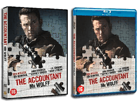 The Accountant DVD & Blu-ray