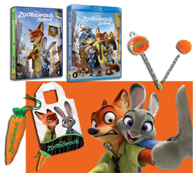Zootropolis prijzenpakket