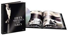 Fifty Shades of Grey Blu ray