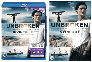 Unbroken DVD & Blu ray