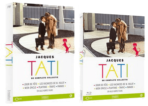 Jacques Tati Collectie DVD & Blu ray Disc