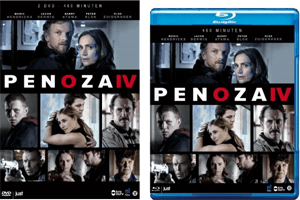 Penoza Seizoen 4 DVD & Blu ray