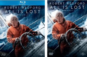 All is Lost DVD & Blu-ray