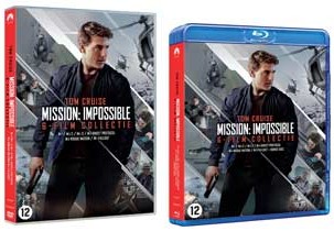 Mission Impossible 1-6 boxset
