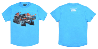 Planes 2: Redden en Blussen T Shirt