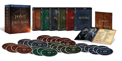 Middle Earth Collectie DVD & Blu ray