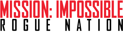 Mission Impossible Rogue Nation Logo