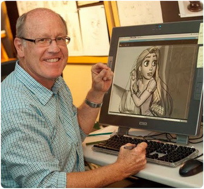 Glen Keane Disney Rapunzel