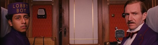 Grand Budapest Hotel banner
