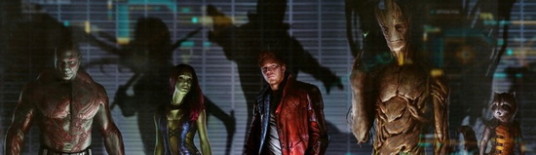 Guardians of the Galaxy banner