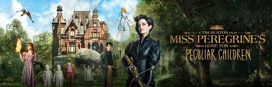 Miss Peregrine banner