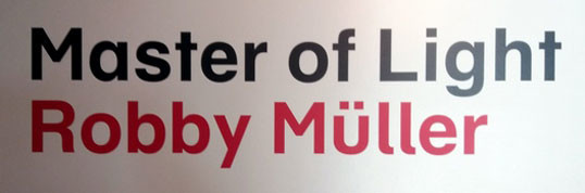 Master of Light Robby Müller logo