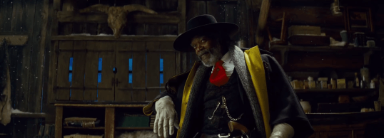 The Hateful Eight - 70mm-film screenshot