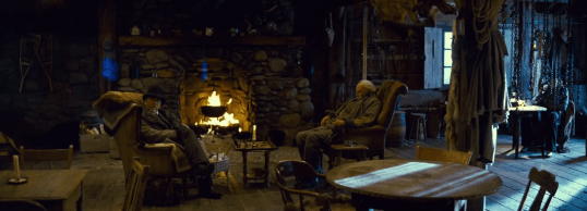 The Hateful Eight - 70mm-film screenshot