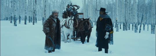 The Hateful Eight - 70mm-film screenshot