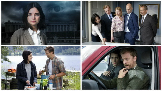 Collage BLUE EYES screenshots