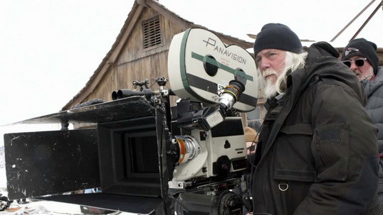 Robert Richardson @ The Hateful Eight