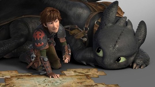 How To Tame Your Dragon 2