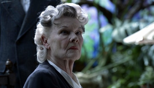 Judi Dench Miss Peregrine
