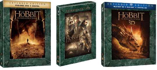 THe Hobbit Desolation of Smaug Extended Edition