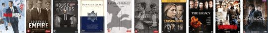     Volkskrant TV series