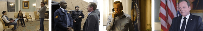 Designated Survivor Seizoen 1 screenshots