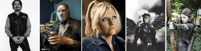 Comic Con 2017 Amsterdam Acteurs