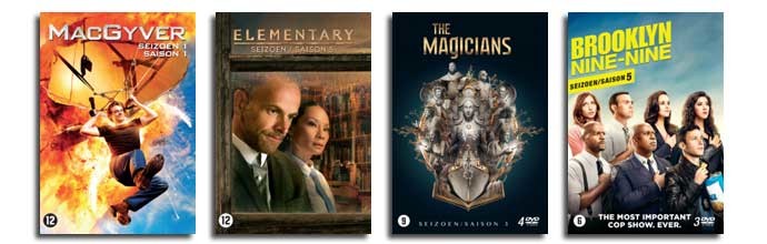 TV series Universal September 2018