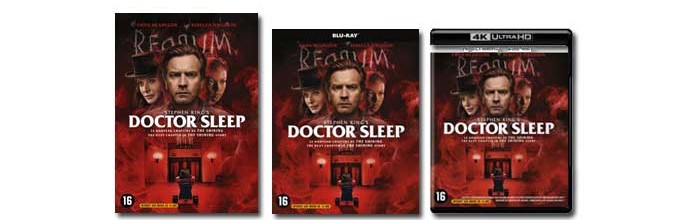 Doctor Sleep DVD, Blu-ray, UHD