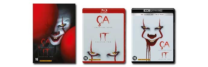 It Chapter Two DVD, Blu-ray UHD