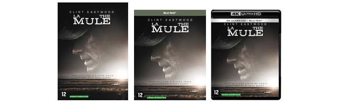 The Mule DVD, Blu-ray, UHD