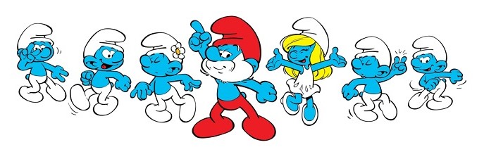 Smurfen