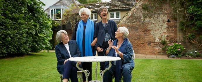 Tea with the Dames still