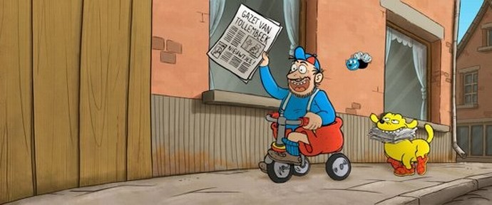 Urbanus: De vuilnisheld still