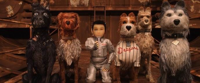 Isle of Dogs still