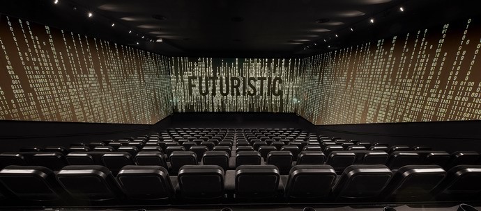 ScreenX bioscoop Pathe