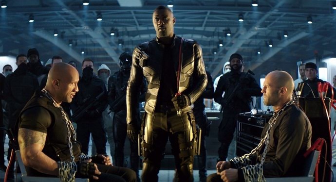FAST & FURIOUS: HOBBS & SHAW