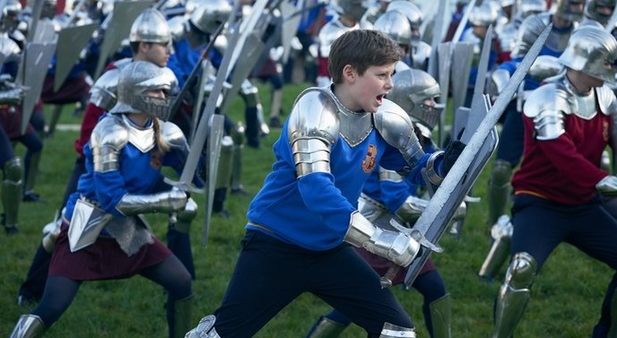 Ales, The Kid who would be king still