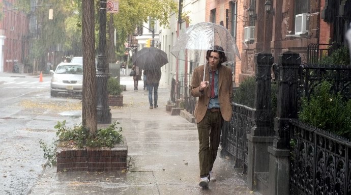 A Rainy Day in New York - Woody Allen