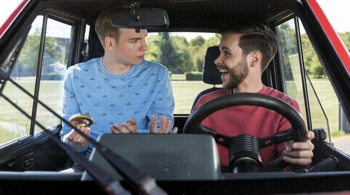 Dylan Haegens de film still