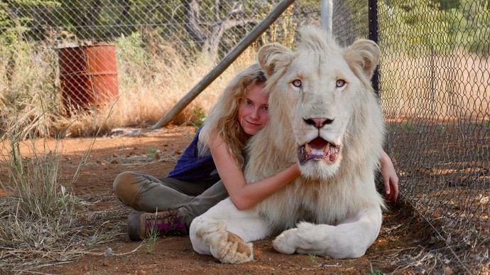 Mia and the White Lion poster
