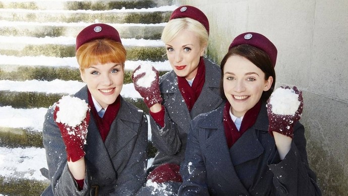 Call The Midwife Kerstspecial screenshot
