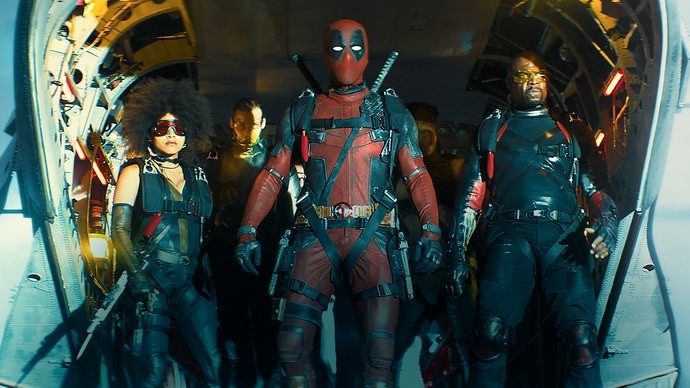 Deadpool 2 still