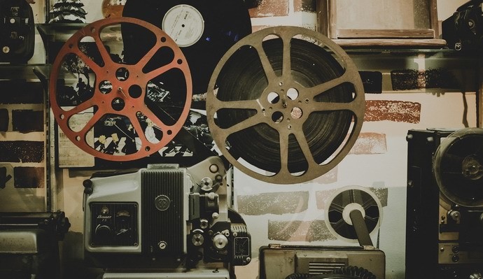 old movie projector 
