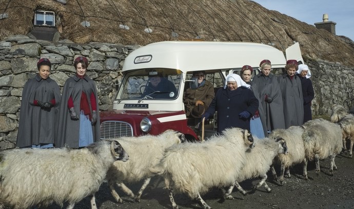 Call the Midwife XMas special