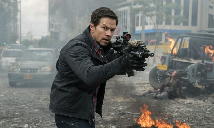 Mile 22 still
