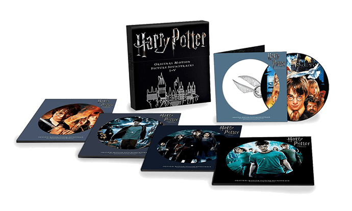 Harry Potter I-V Vinyl boxset